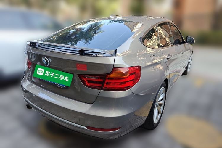Used BMW 3 Series GT 2013 320i Sport Design Package Rear Right 45 Deg