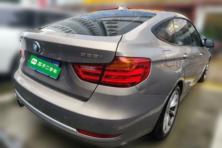 Used BMW 3 Series GT 2013 328i Sport Design Package Rear Right 45 Deg