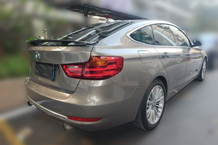 Used BMW 3 Series GT 2013 320i Sport Design Package Rear Right 45 Deg