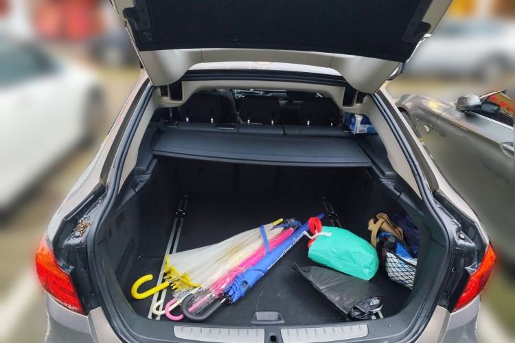 Used BMW 3 Series GT 2013 328i Sport Design Package Trunk