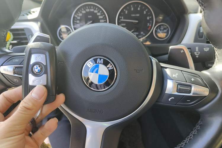 Used BMW 3 Series GT 2013 320i Leading Model Vehicle Key