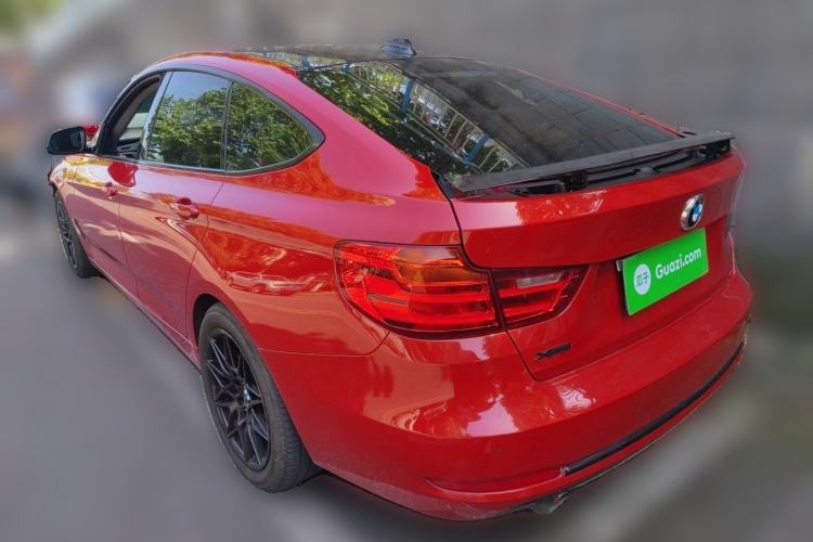 Used BMW 3 Series GT 2013 320i Sport Design Package Rear Left 45 Deg