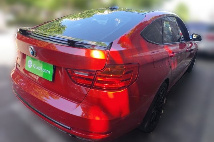 Used BMW 3 Series GT 2013 320i Sport Design Package Rear Right 45 Deg