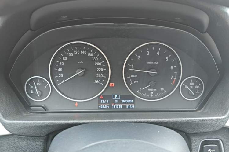 Used BMW 3 Series GT 2013 320i Leading Model Instrument Cluster