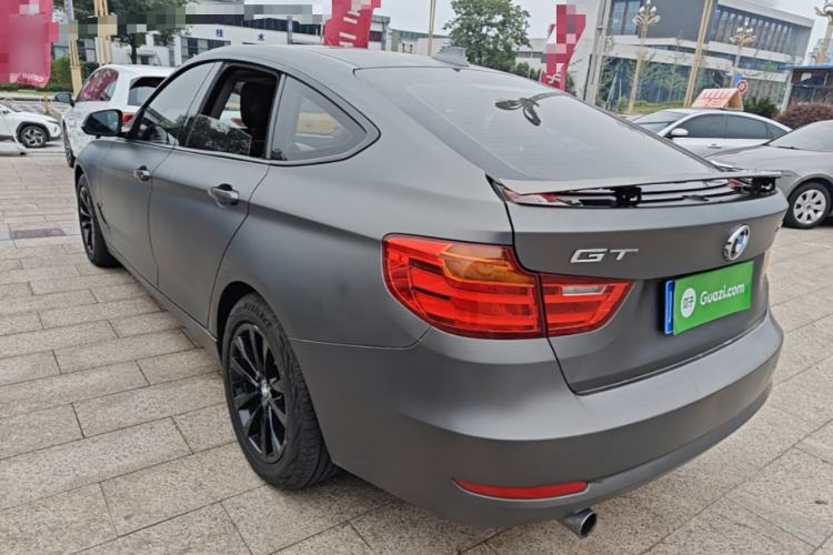 Used BMW 3 Series GT 2013 320i Leading Model Rear Left 45 Deg
