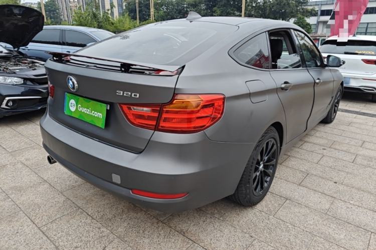 Used BMW 3 Series GT 2013 320i Leading Model Rear Right 45 Deg
