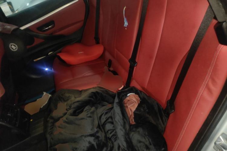 Used BMW 3 Series GT 2013 320i Sport Design Package Left Rear Seat