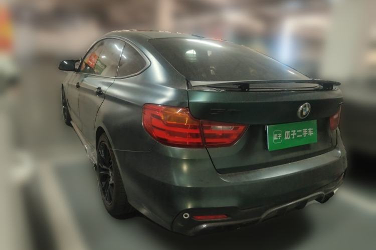 Used BMW 3 Series GT 2013 320i Sport Design Package Rear Left 45 Deg