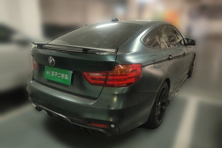 Used BMW 3 Series GT 2013 320i Sport Design Package Rear Right 45 Deg