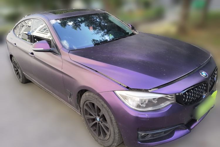 Used BMW 3 Series GT 2013 320i Leading Model Front Right 45 Deg