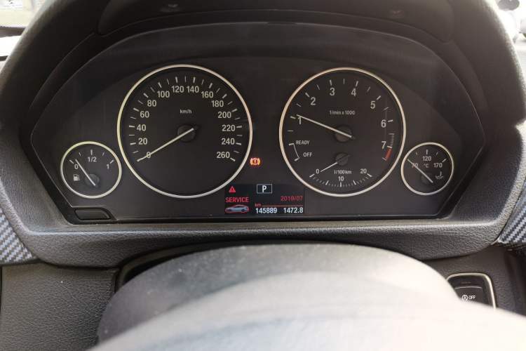 Used BMW 3 Series GT 2013 320i Leading Model Instrument Cluster