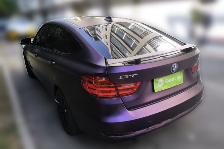 Used BMW 3 Series GT 2013 320i Leading Model Rear Left 45 Deg