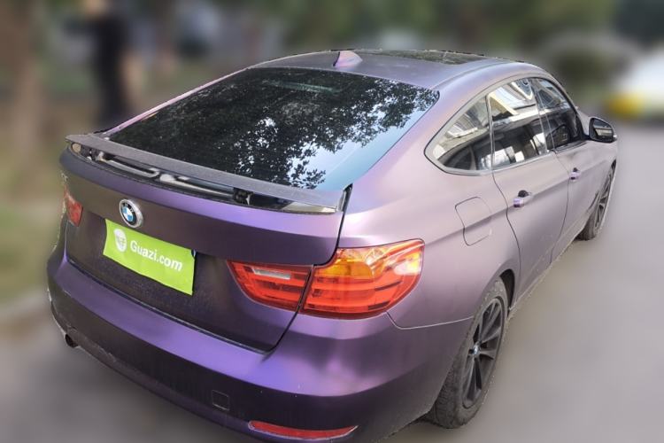 Used BMW 3 Series GT 2013 320i Leading Model Rear Right 45 Deg