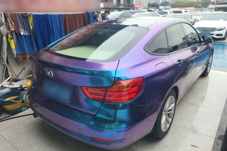 Used BMW 3 Series GT 2013 320i Leading Model Rear Right 45 Deg
