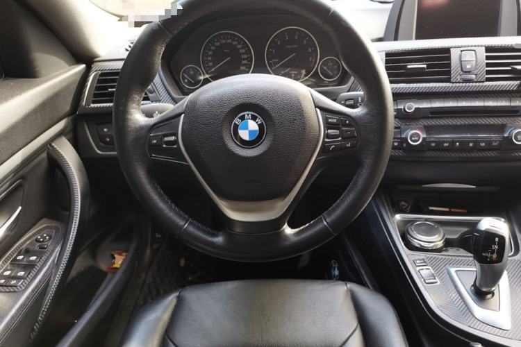 Used BMW 3 Series GT 2013 320i Leading Model Steering Wheel