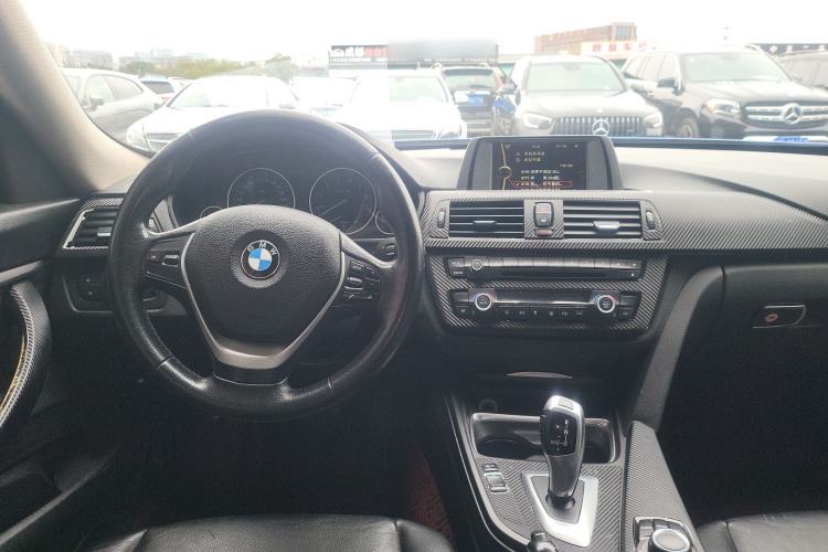 Used BMW 3 Series GT 2013 320i Leading Model Steering Wheel