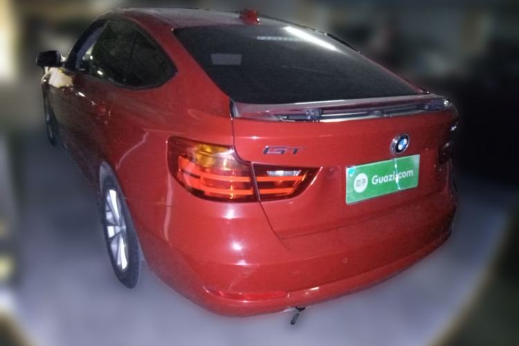 Used BMW 3 Series GT 2013 320i Leading Model Rear Left 45 Deg