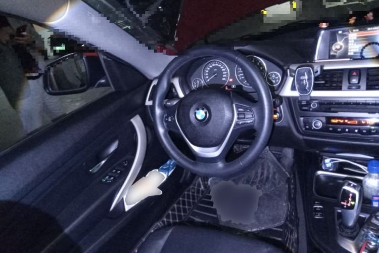 Used BMW 3 Series GT 2013 320i Leading Model Steering Wheel