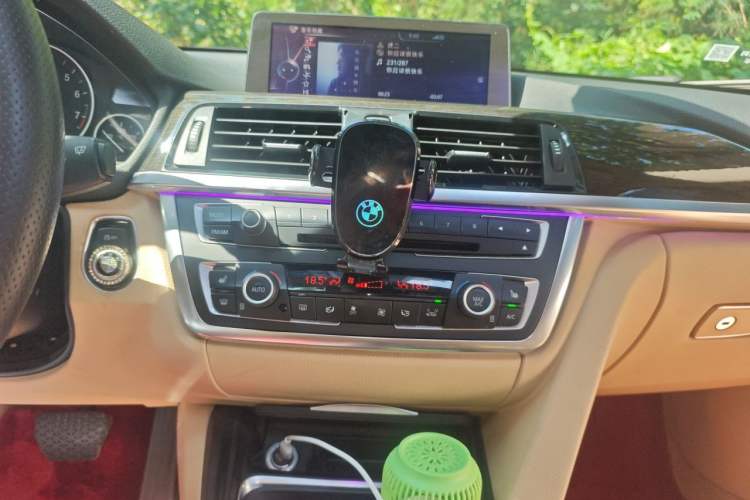 Used BMW 3 Series GT 2013 328i Sport Design Package Audio And AC Panel