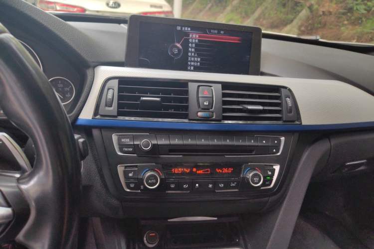 Used BMW 3 Series GT 2013 328i Sport Design Package Audio And AC Panel