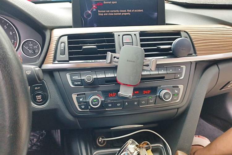 Used BMW 3 Series GT 2013 320i Sport Design Package Audio And AC Panel
