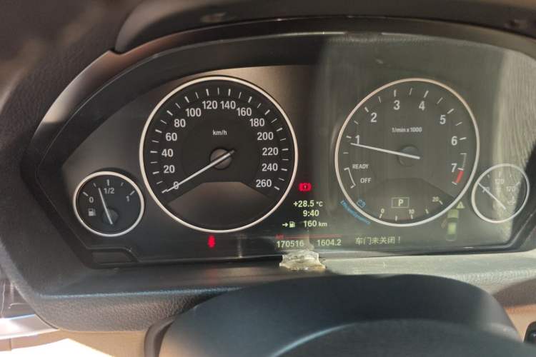 Used BMW 3 Series GT 2013 328i Sport Design Package Instrument Cluster