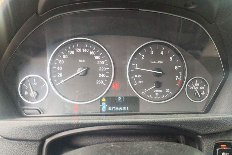 Used BMW 3 Series GT 2013 320i Leading Model Instrument Cluster