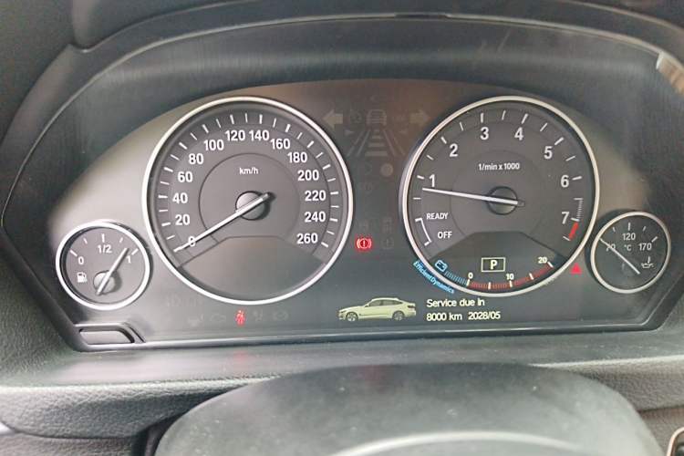 Used BMW 3 Series GT 2013 320i Sport Design Package Instrument Cluster