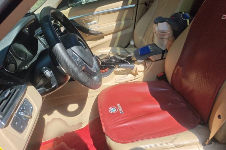 Used BMW 3 Series GT 2013 328i Sport Design Package Left Front Seat