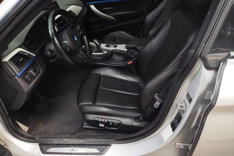 Used BMW 3 Series GT 2013 328i Sport Design Package Left Front Seat