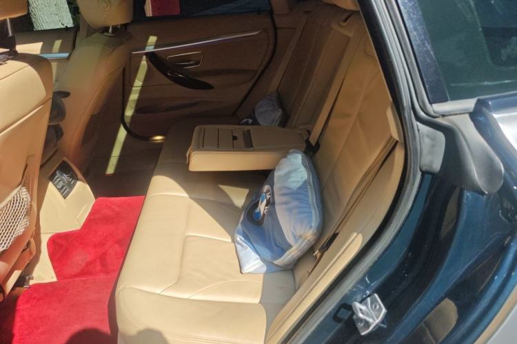 Used BMW 3 Series GT 2013 328i Sport Design Package Left Rear Seat