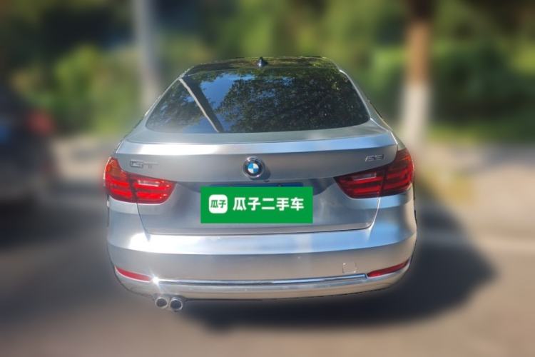 Used BMW 3 Series GT 2013 328i Sport Design Package Rear