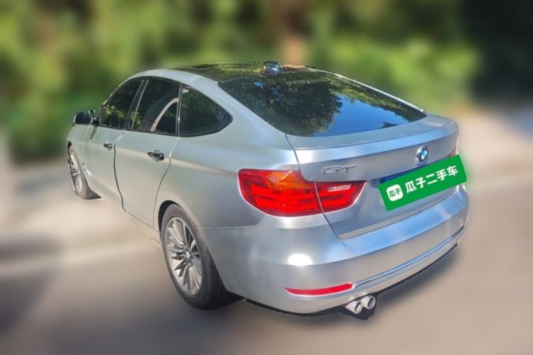 Used BMW 3 Series GT 2013 328i Sport Design Package Rear Left 45 Deg