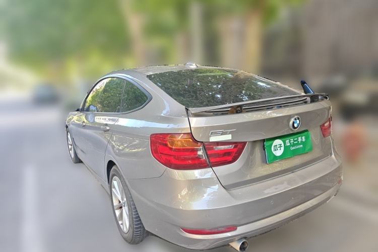 Used BMW 3 Series GT 2013 320i Leading Model Rear Left 45 Deg