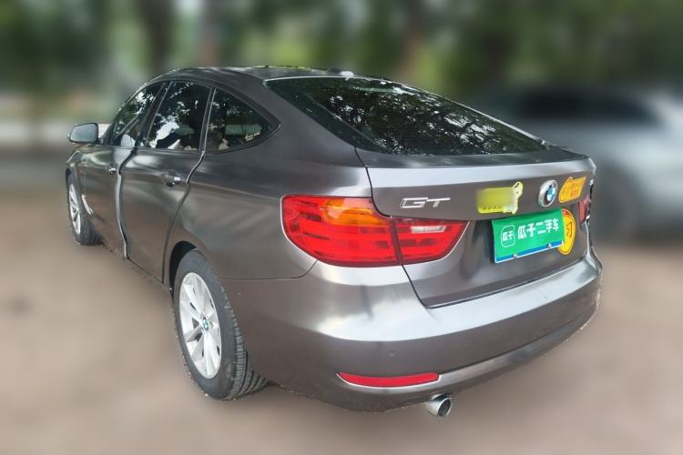 Used BMW 3 Series GT 2013 320i Leading Model Rear Left 45 Deg