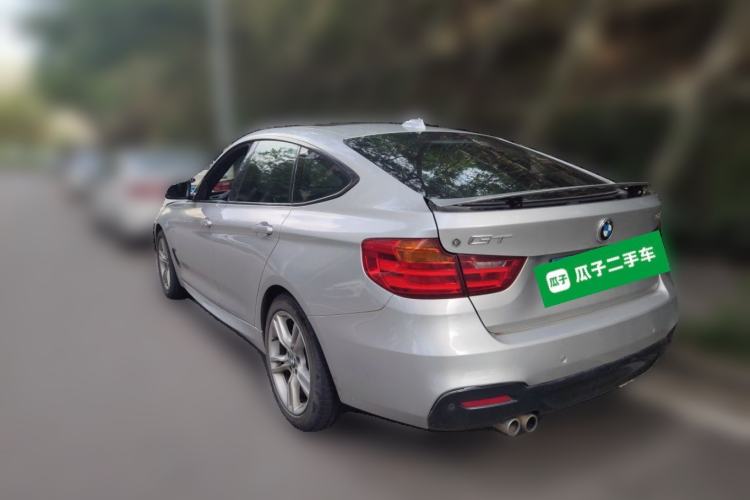 Used BMW 3 Series GT 2013 328i Sport Design Package Rear Left 45 Deg