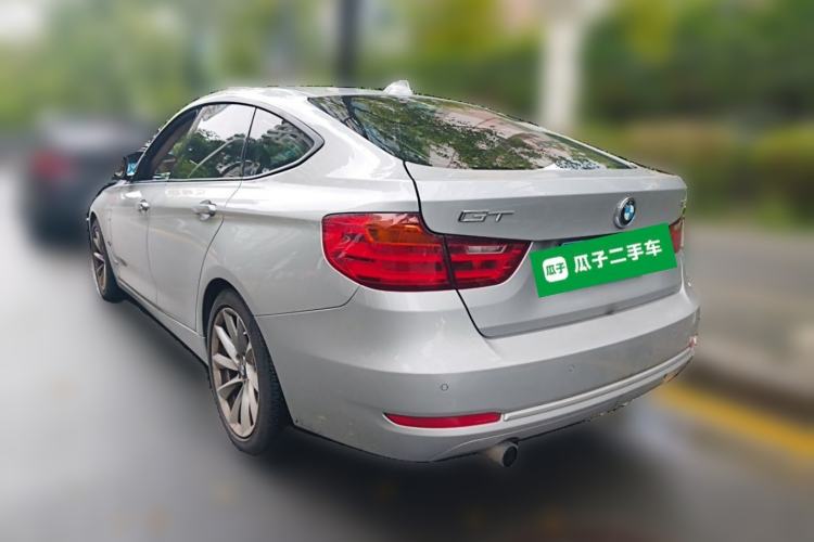 Used BMW 3 Series GT 2013 320i Sport Design Package Rear Left 45 Deg