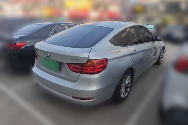 Used BMW 3 Series GT 2013 320i Leading Model Rear Right 45 Deg