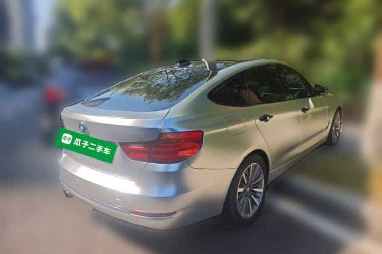 Used BMW 3 Series GT 2013 328i Sport Design Package Rear Right 45 Deg