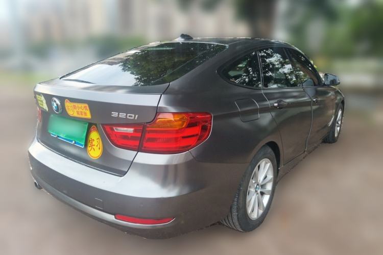 Used BMW 3 Series GT 2013 320i Leading Model Rear Right 45 Deg