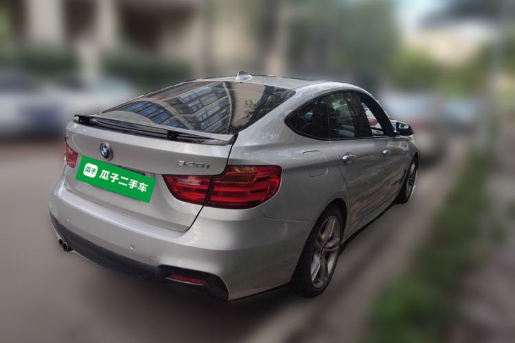 Used BMW 3 Series GT 2013 328i Sport Design Package Rear Right 45 Deg