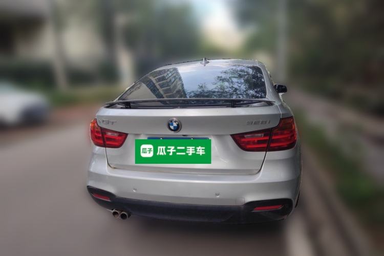 Used BMW 3 Series GT 2013 328i Sport Design Package Rear