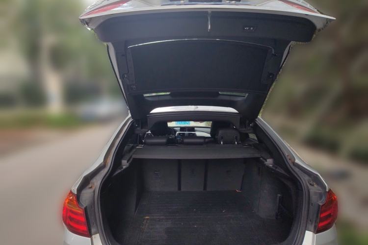 Used BMW 3 Series GT 2013 328i Sport Design Package Trunk