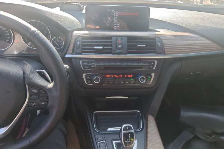 Used BMW 3 Series GT 2013 328i Sport Design Package Audio And AC Panel