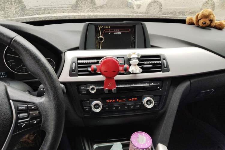 Used BMW 3 Series GT 2013 320i Leading Model Audio And AC Panel