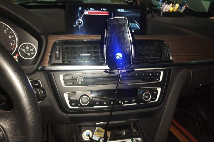 Used BMW 3 Series GT 2013 320i Sport Design Package Audio And AC Panel