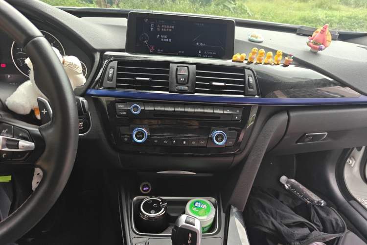 Used BMW 3 Series GT 2013 320i Leading Model Audio And AC Panel