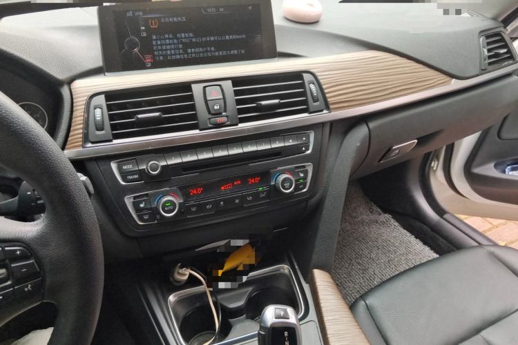 Used BMW 3 Series GT 2013 320i Sport Design Package Audio And AC Panel