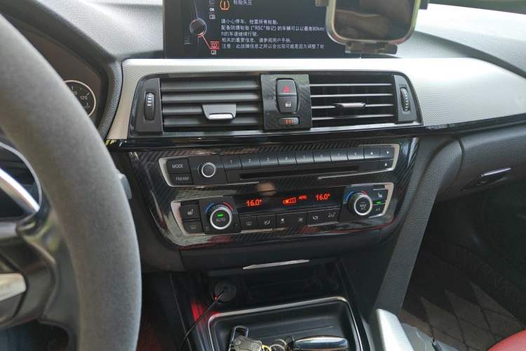 Used BMW 3 Series GT 2013 328i Sport Design Package Audio And AC Panel