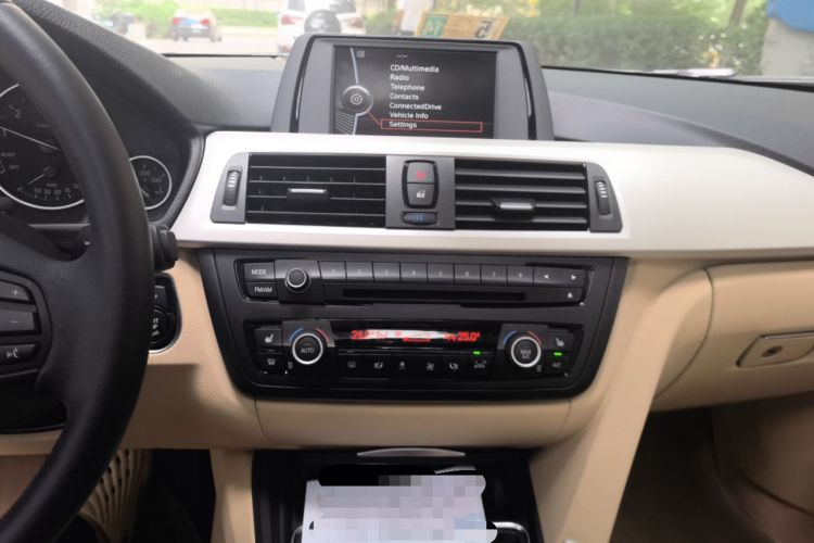 Used BMW 3 Series GT  Audio And AC Panel
